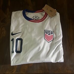 USMNT Christian Pulisic Jersey NWT
